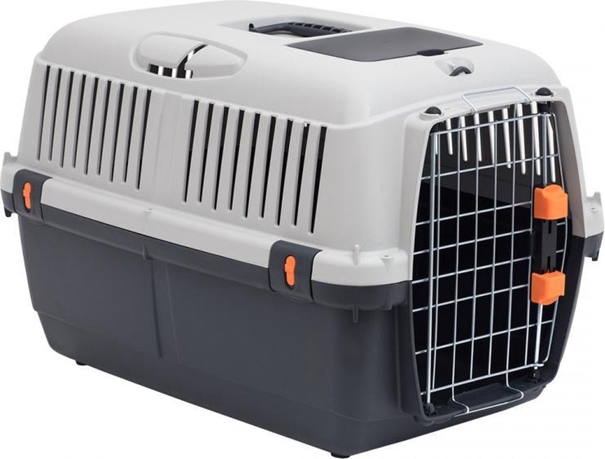 Bracco iata travel 3 Grijs/zwart 60x40x38