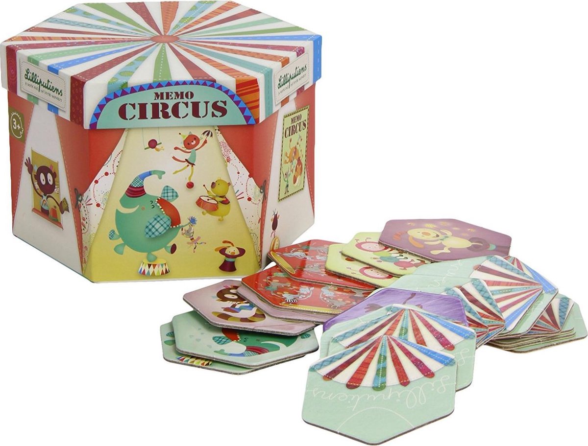Lilliputiens Memo circus