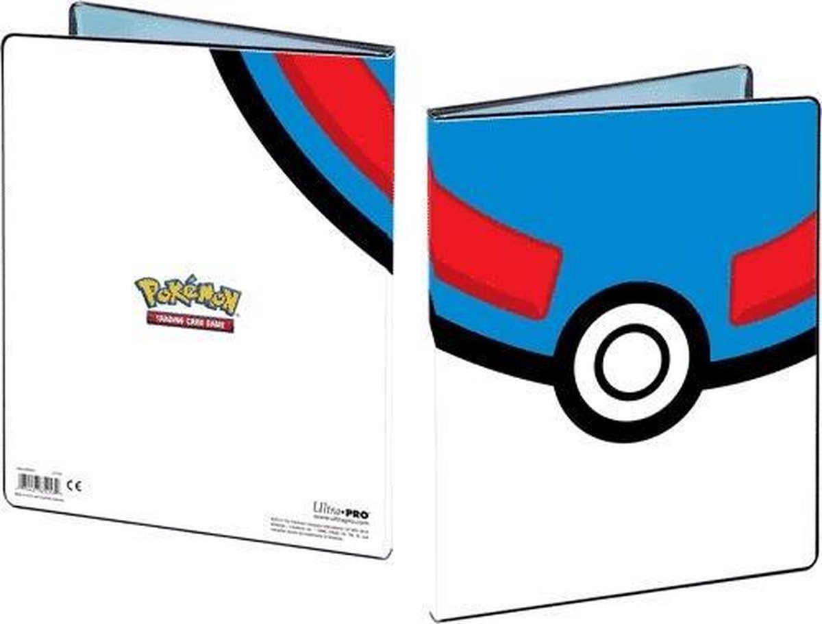 Pro-Binder Pokemon Great Ball 9-pocket