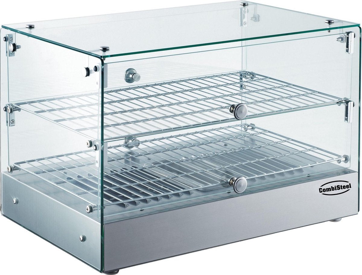 WARMHOUDVITRINE 50L