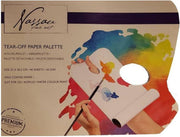 Art Sensations Nassau afscheurpalette 23x30.5cm - 40 vellen geschikt voor waterverf