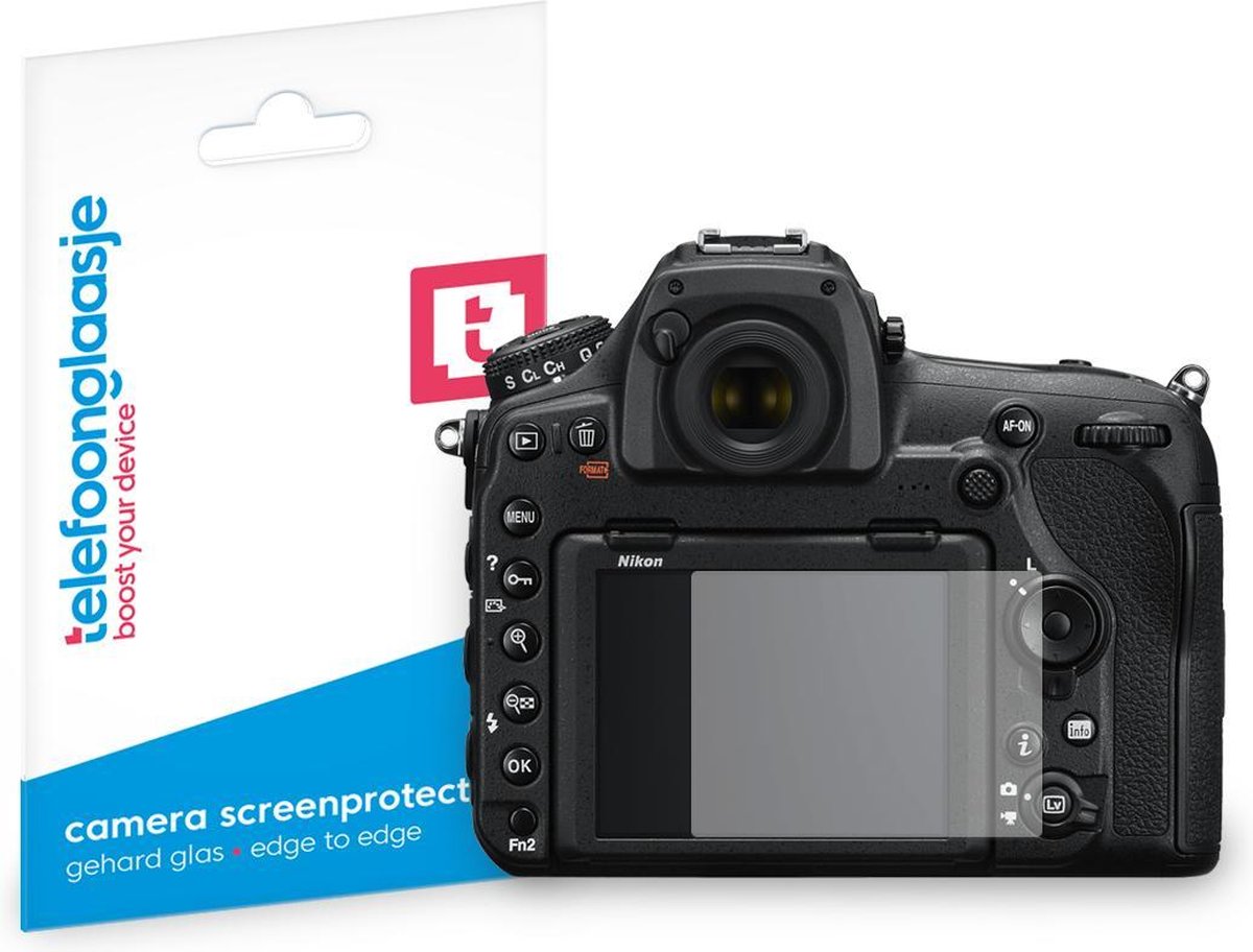 Nikon D500 screenprotector gehard glas