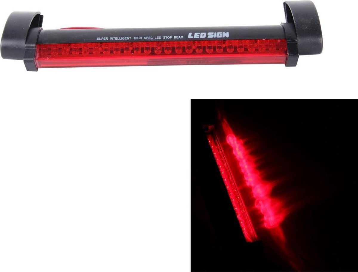 24 LED's Rood Licht Auto Derde remlicht