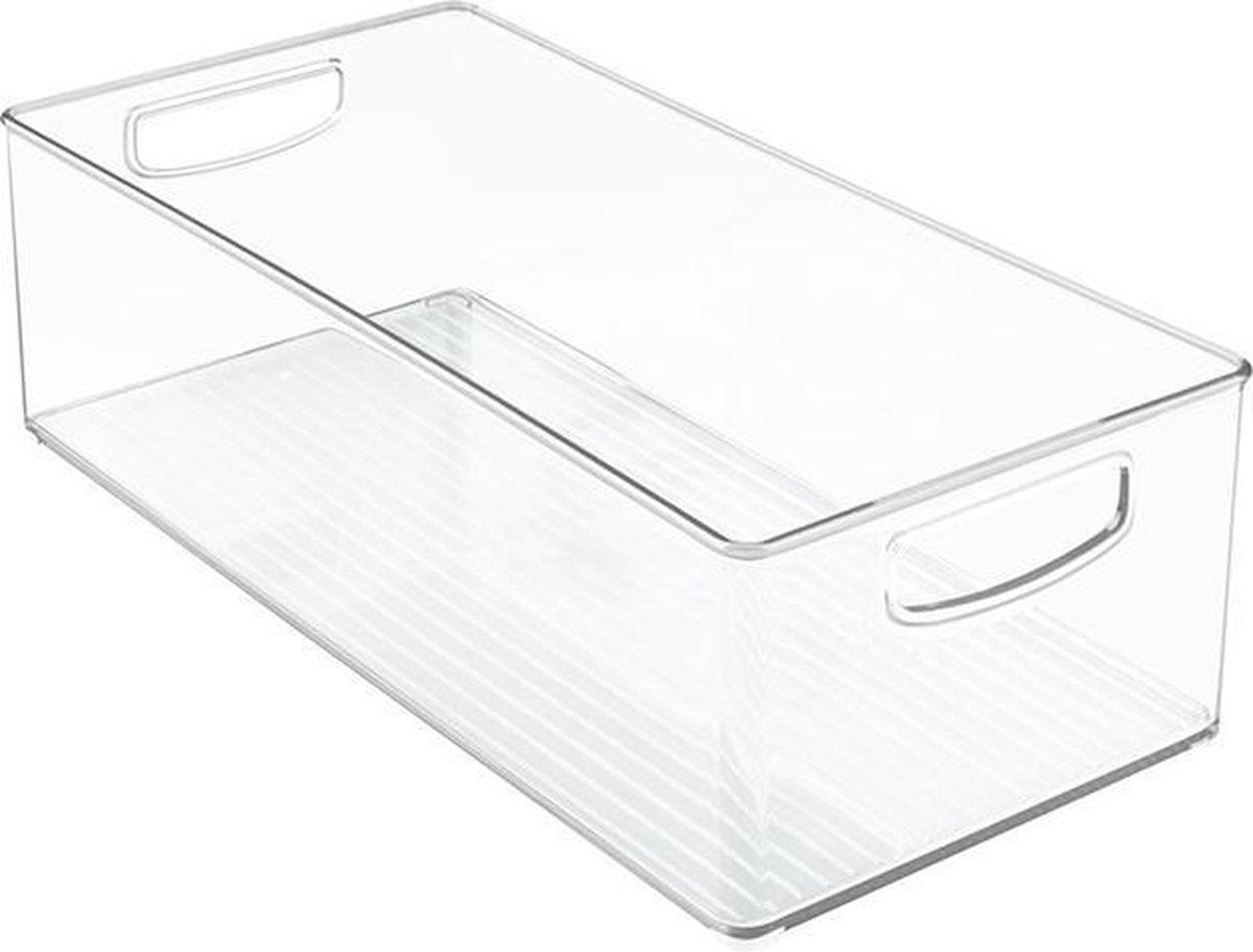 Opbergbakjes keukenkast stapelbaar iDesign - Kitchen Binz