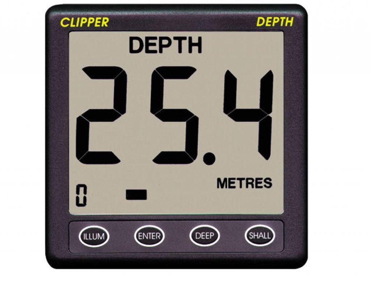 Nasa Clipper dieptemeter