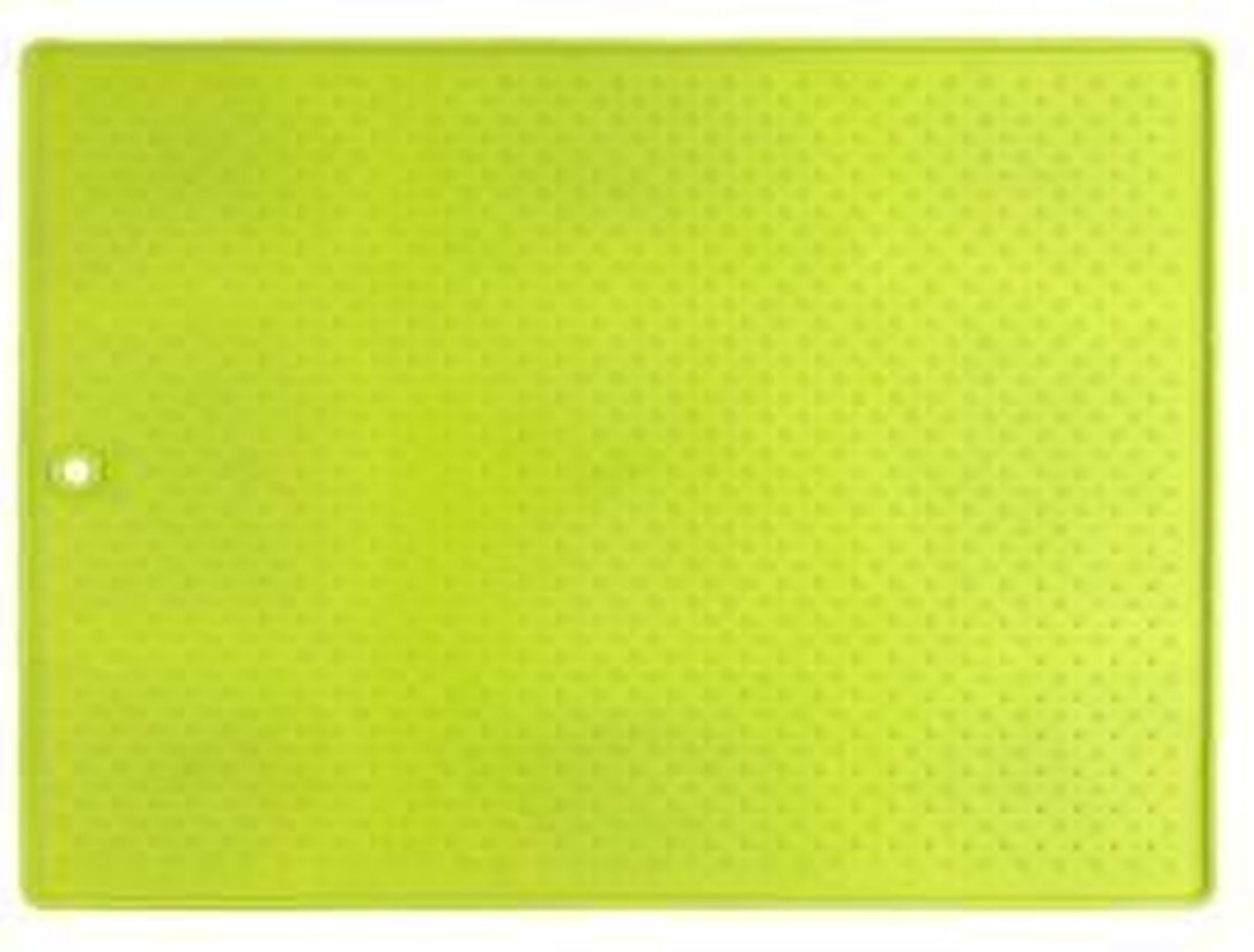 Popware Pet Bowl Grippmat (33 x 48 cm) - Groen