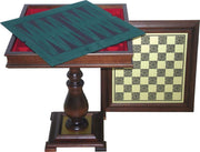 ComfortTrends Schaaktafel – Messing – 61x61x62 cm