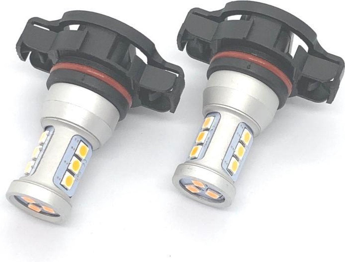 PSY24W High Power LED Oranje Canbus knipperlichten (set)