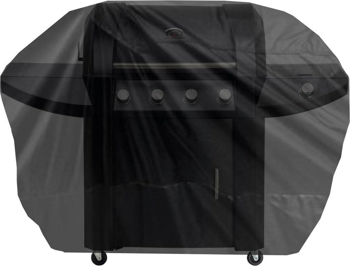 BBQ Hoes - 126 X 52 X 101 cm - Zwart - O.a. Weber / Boretti / Campingaz