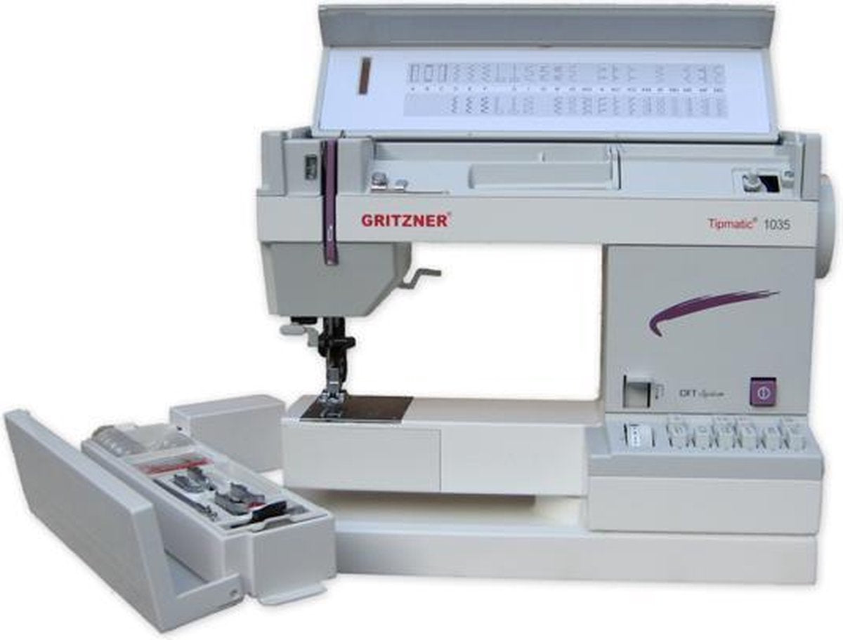 Gritzner® Tipmatic® 1035 naaimachine