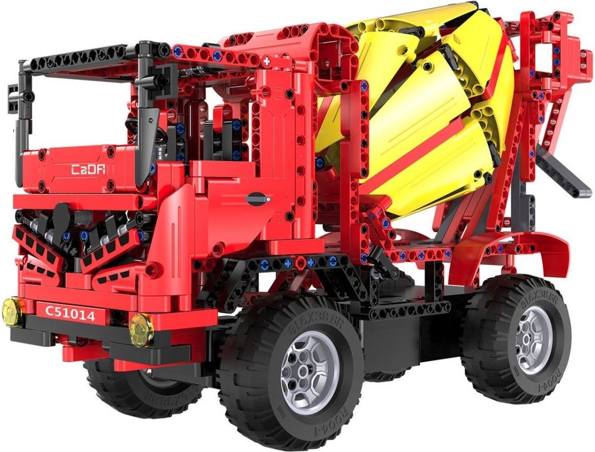 CaDFI Technic Blokken Betonmixer/RC