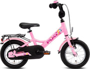 Puky Kinderfiets Vanaf 3 Jaar Youke 12 Roze - Inclusief Zijwielen