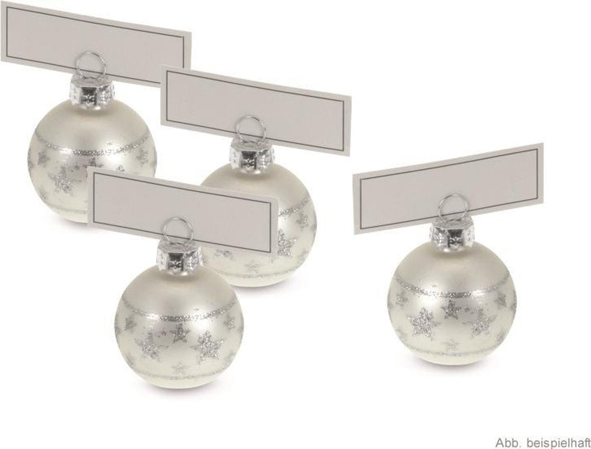 Naamhouders Kerstbal
