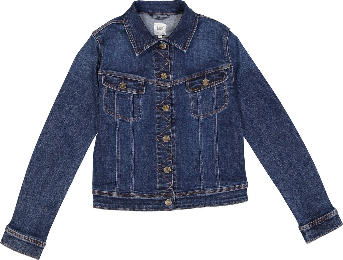 Lee SLIM RIDER Dames Spijkerjas - Maat XS