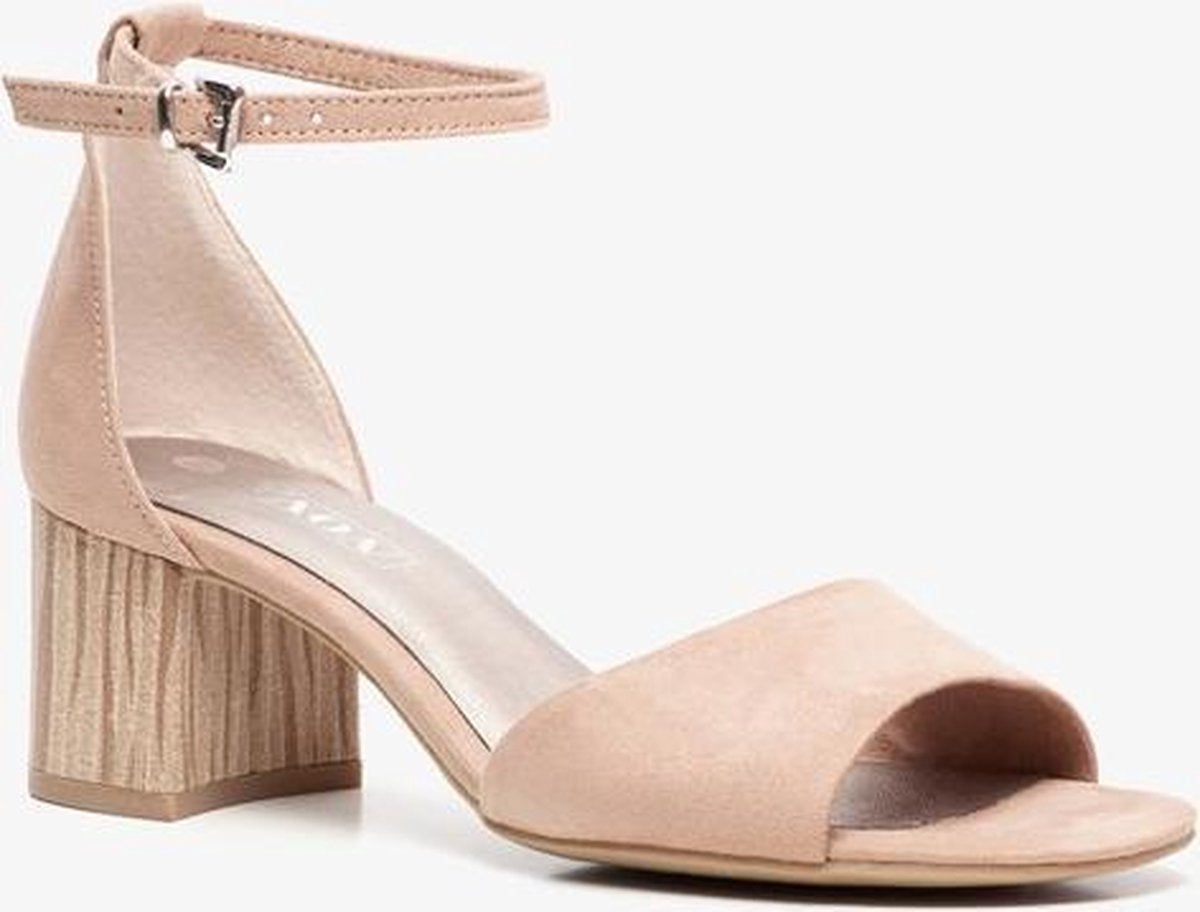 Nova dames hak sandalen - Beige - Maat 41 - Extra comfort - Memory Foam