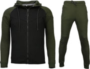 Sixth June Trainingspakken Windrunner Basic - Groen / Zwart - Maat: S