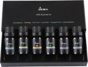 SensaHome Etherische Oliën 6 stuks - 100% puur en natuurlijk - Geschikt voor Aroma diffuser- Essentiële olie set