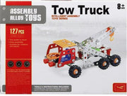 Bouwspel Kraanvrachtwagen 117608 (127 Pcs)