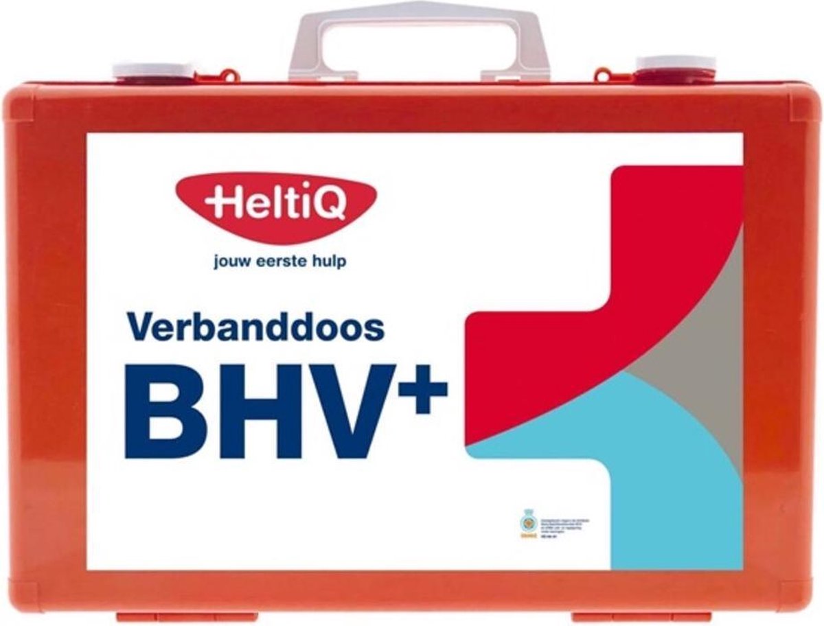 HeltiQ BHV Verbanddoos Modulair