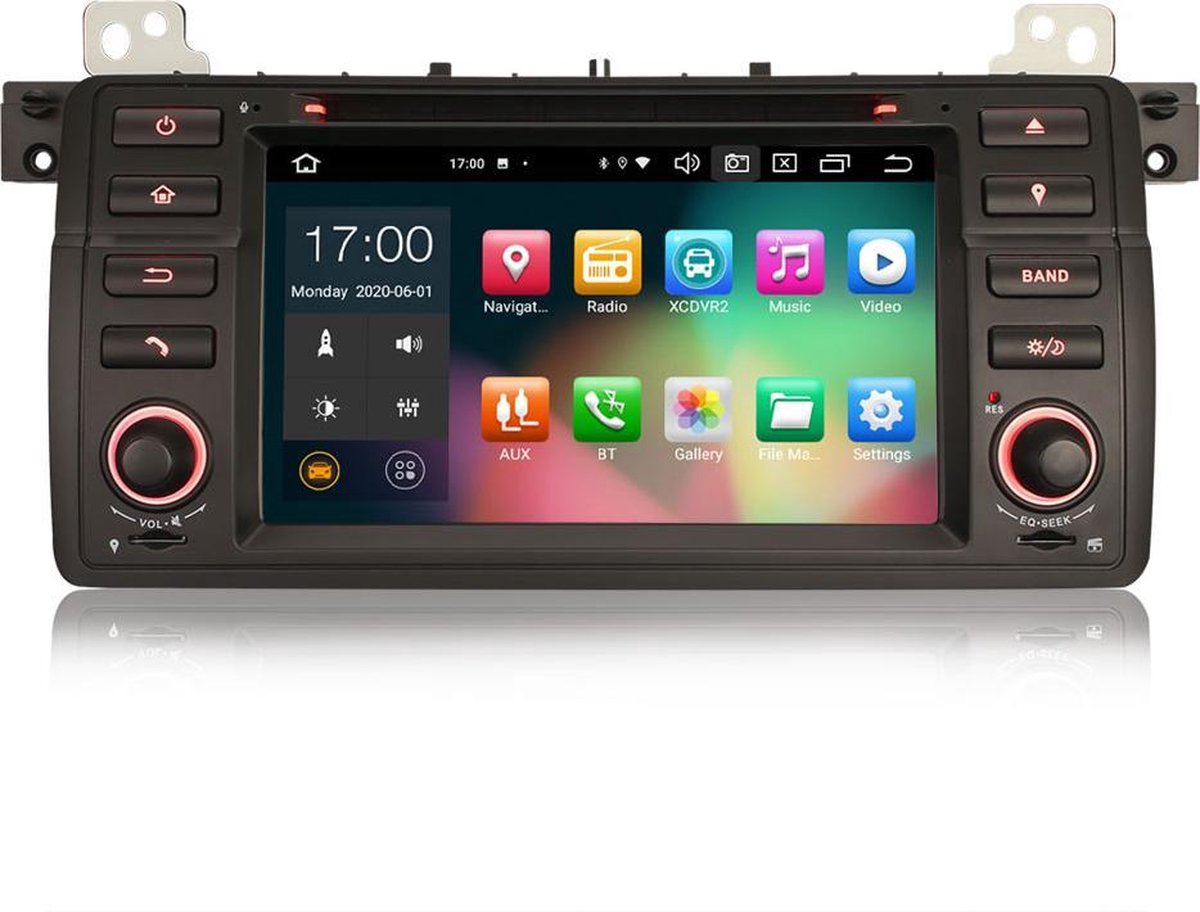 BMW 3 serie E46 Navigatie | CarPlay | 4GB/64GB | Android 10