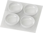 Dipset op schaal. Set van 5 Salt&Pepper Malvern