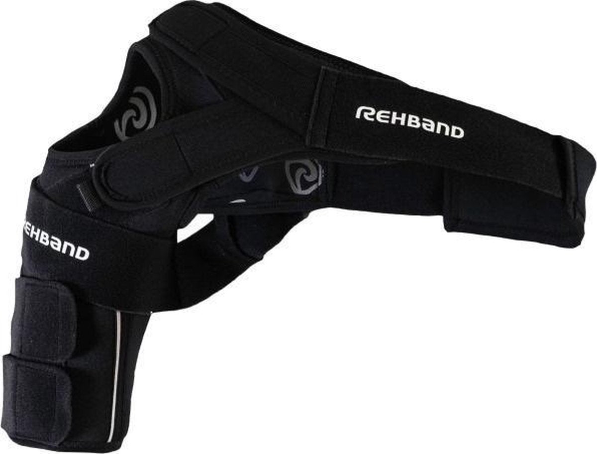Rehband Schouderbrace Ud X-stable Links Neopreen/sbr Zwart Mt S