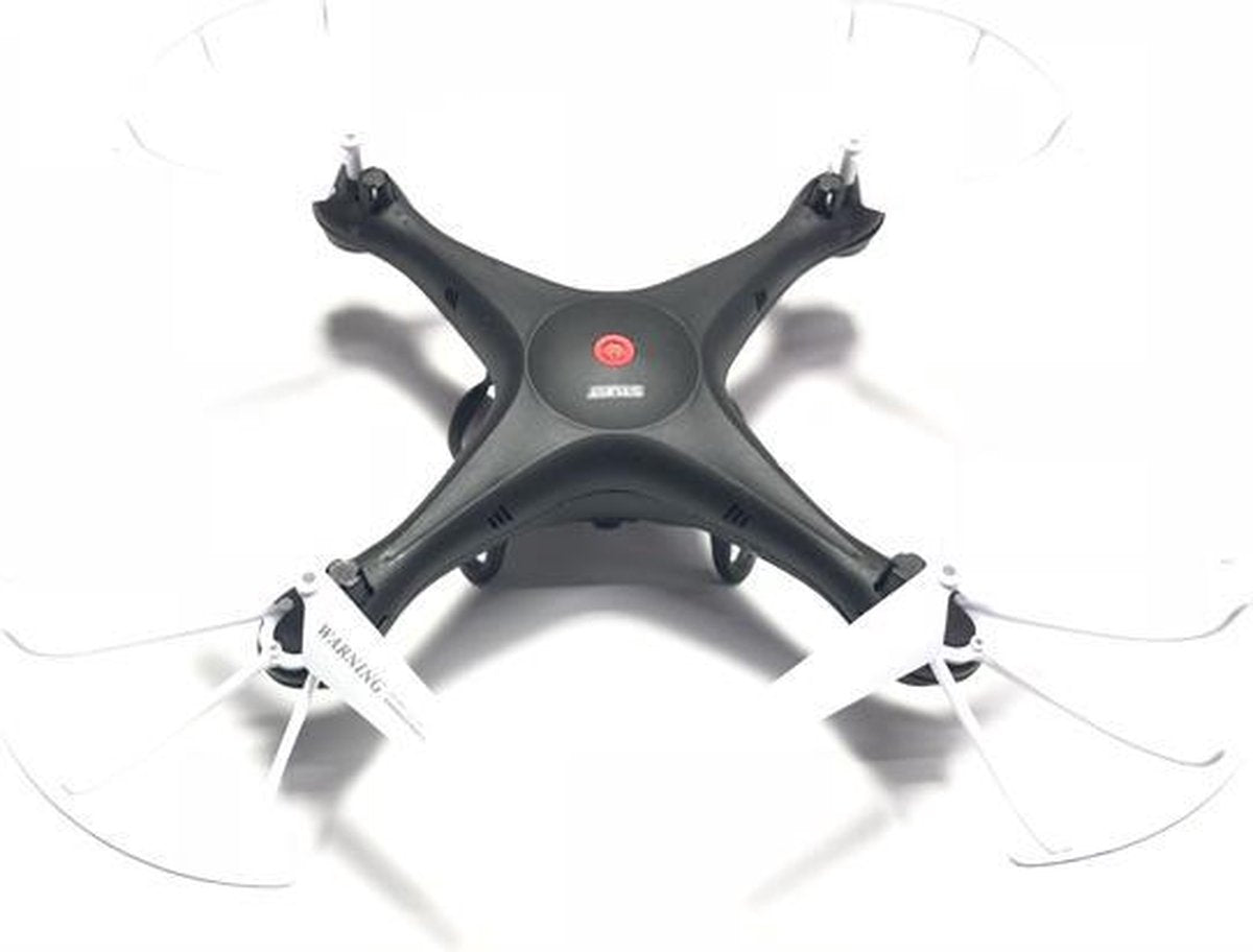 Stunt X-5W Drone [Quadcopter] met FPV WIFI Camera Zwart