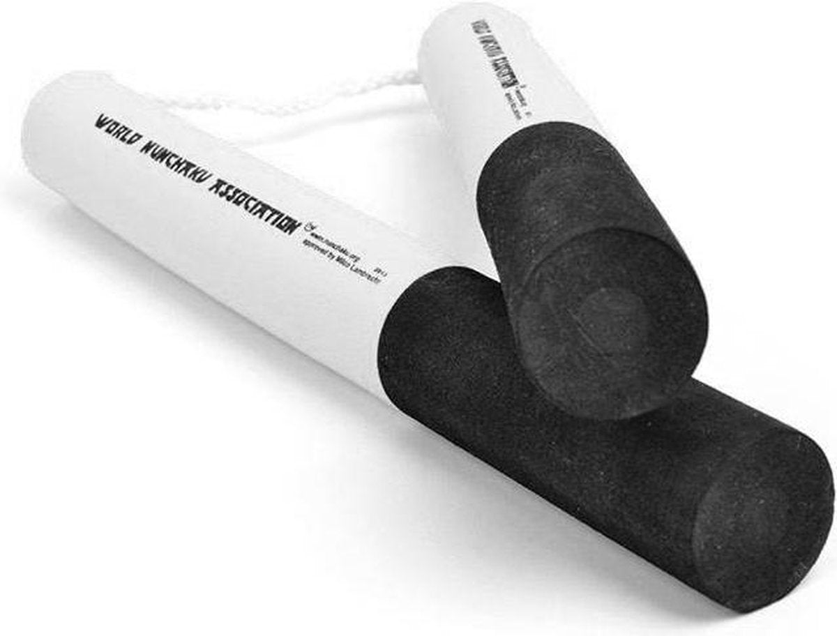WNA Nunchaku Rond Senior Wit