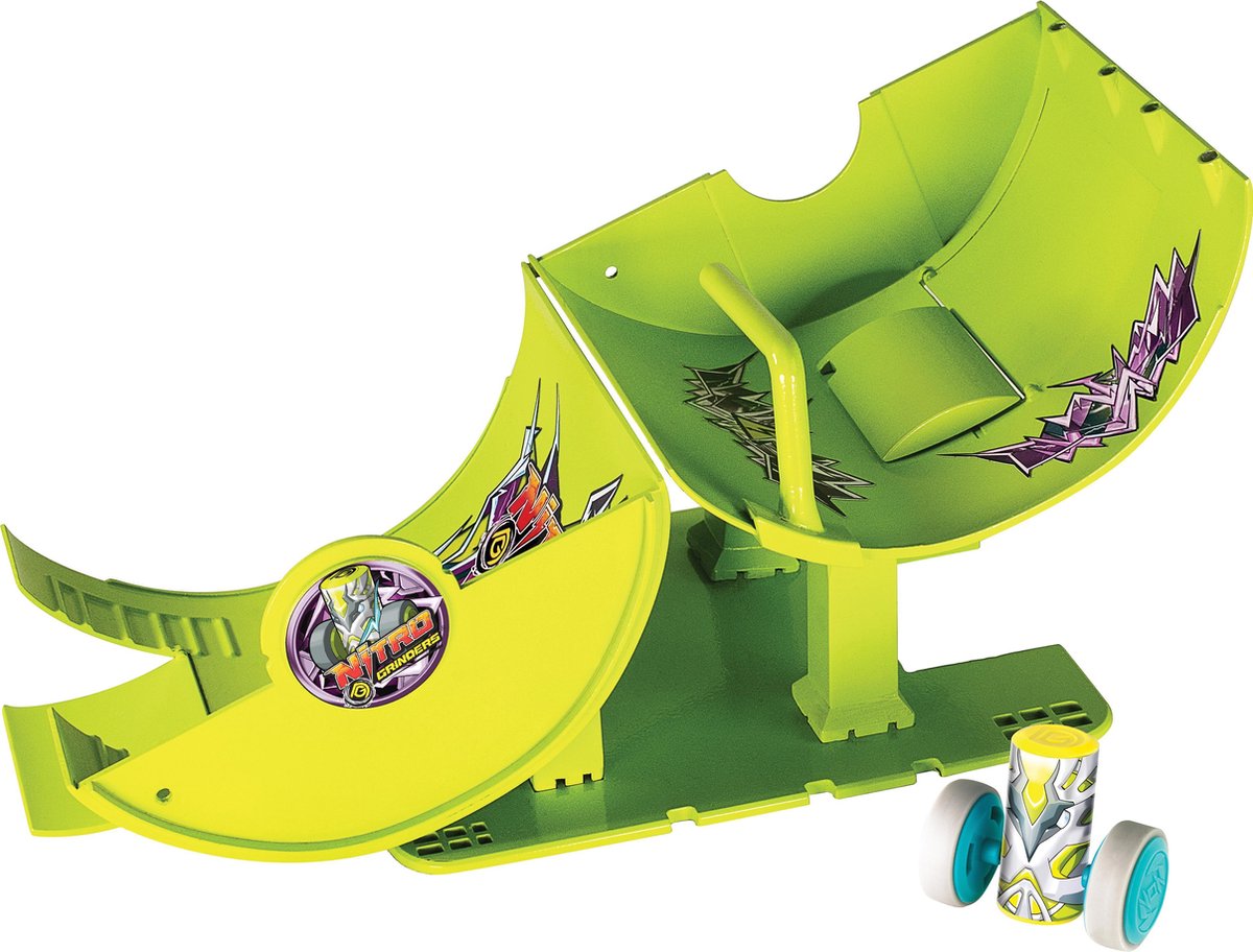 Nitro Grinders Electric Euro Gap Ramp - Groen