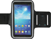 ADEL Sportarmband 5.5 Inch Microfiber Hoesje voor Nokia 1 - Zwart