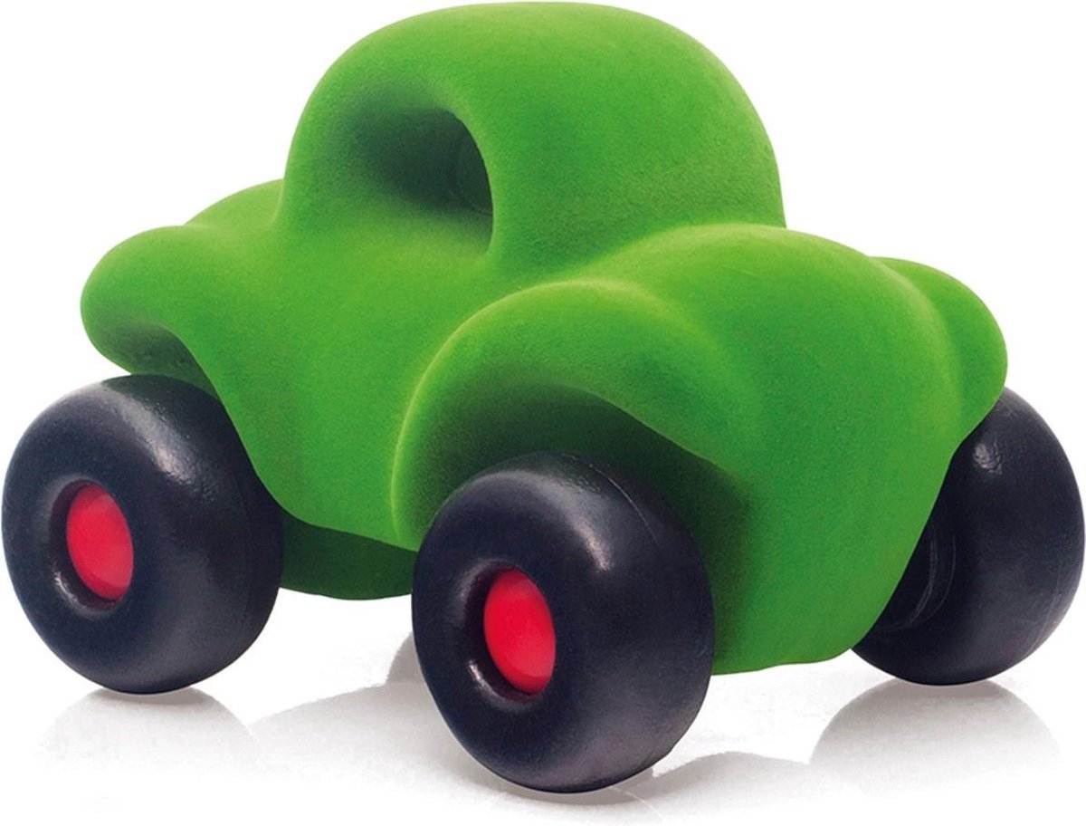 Rubbabu - Buggy groot (groen)