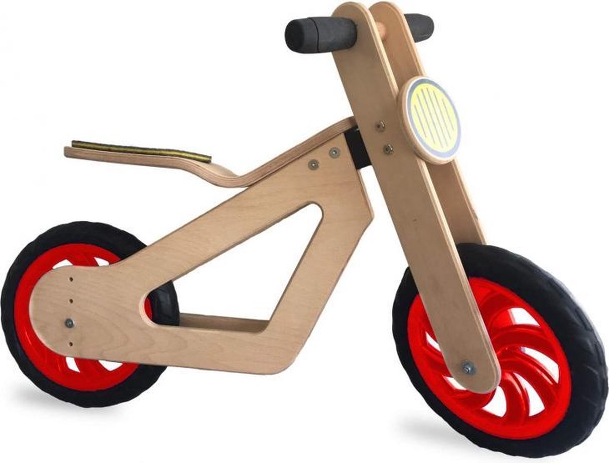 Mamatoyz Loopfiets Balance - Loopfiets - Unisex - Naturel