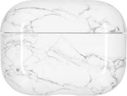 AirPods Pro hoesje Marmer White - Airpods Pro Beschermhoesje - Hardcase - Marble White