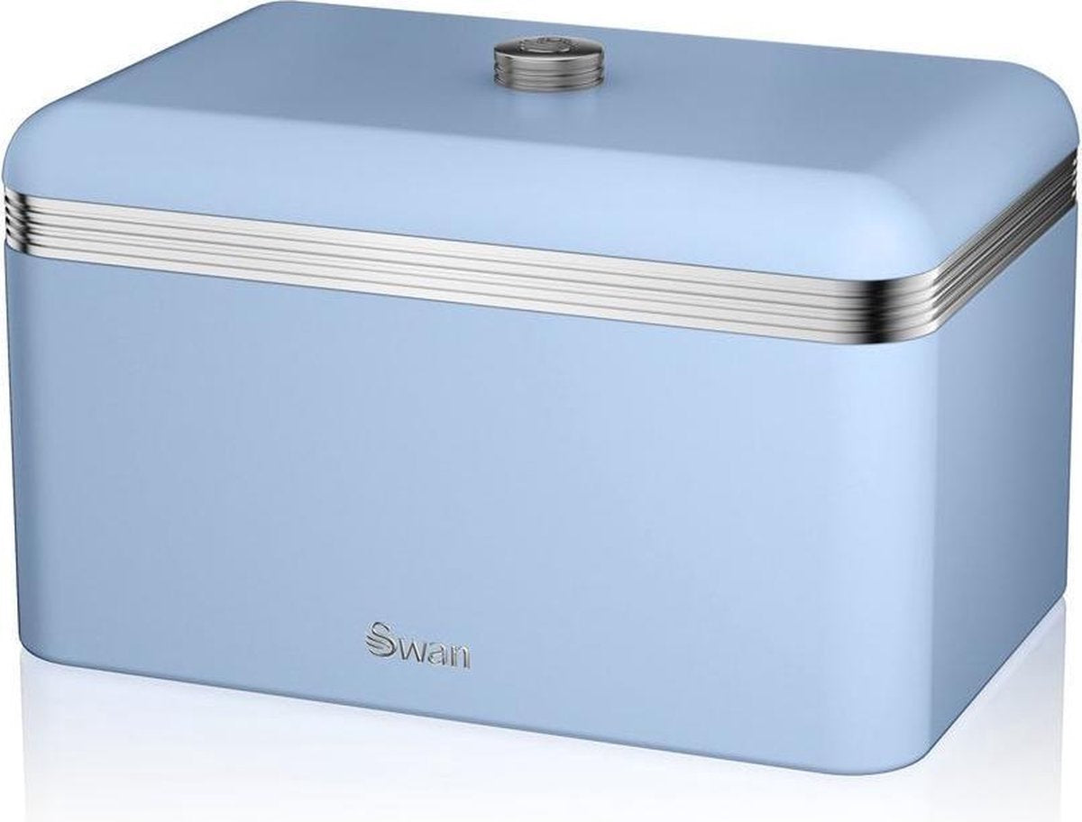 Swan Broodtrommel Sky Blue