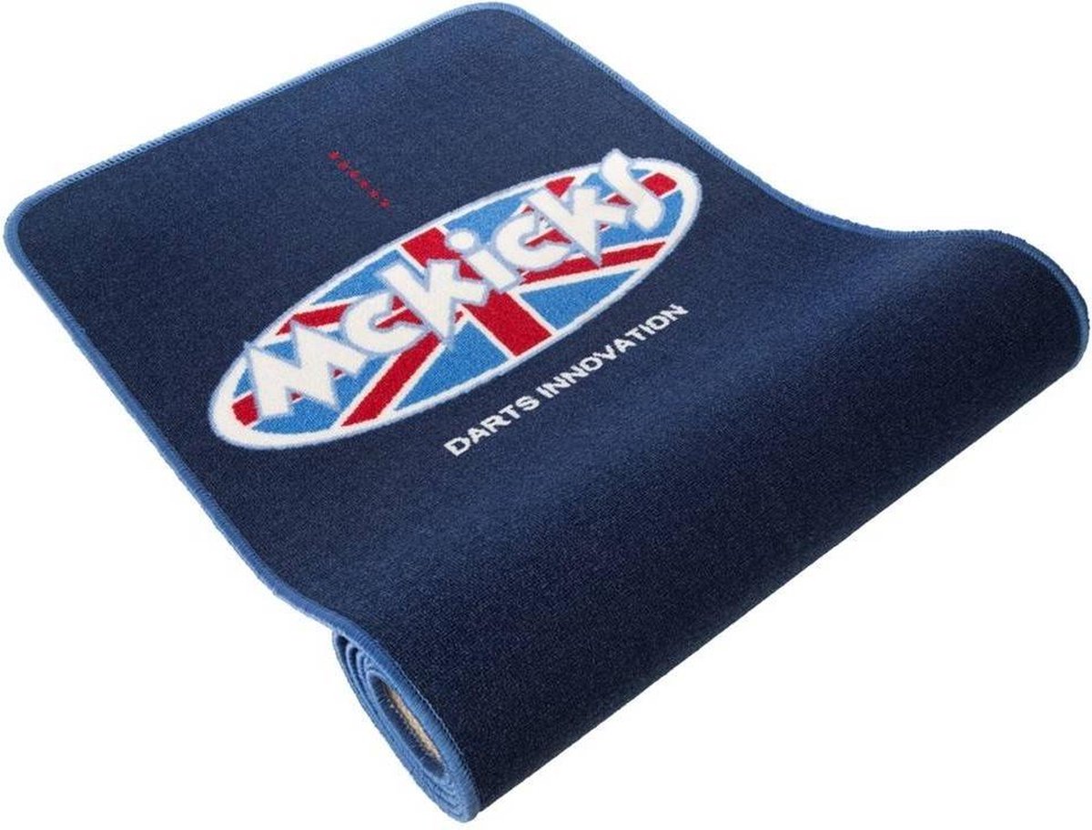 Carpet Dartmat 300x65 cm - Blauw