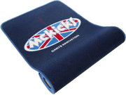 Carpet Dartmat 300x65 cm - Blauw