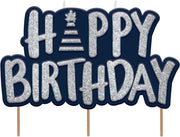 Verjaardagskaars "Happy Birthday"