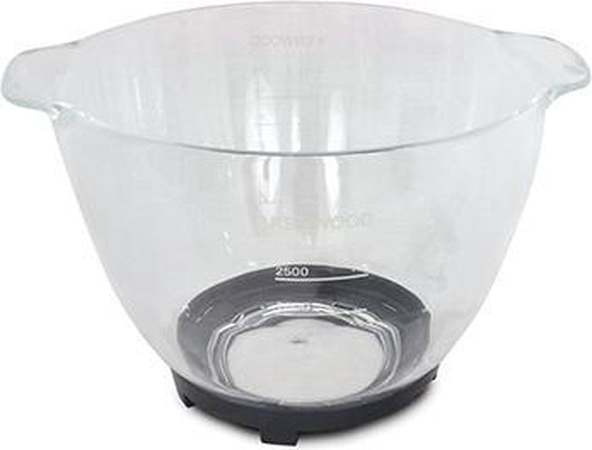 Kenwood AT550 Glazen Mengkom - Accessoire voor Chef Keukenmachine
