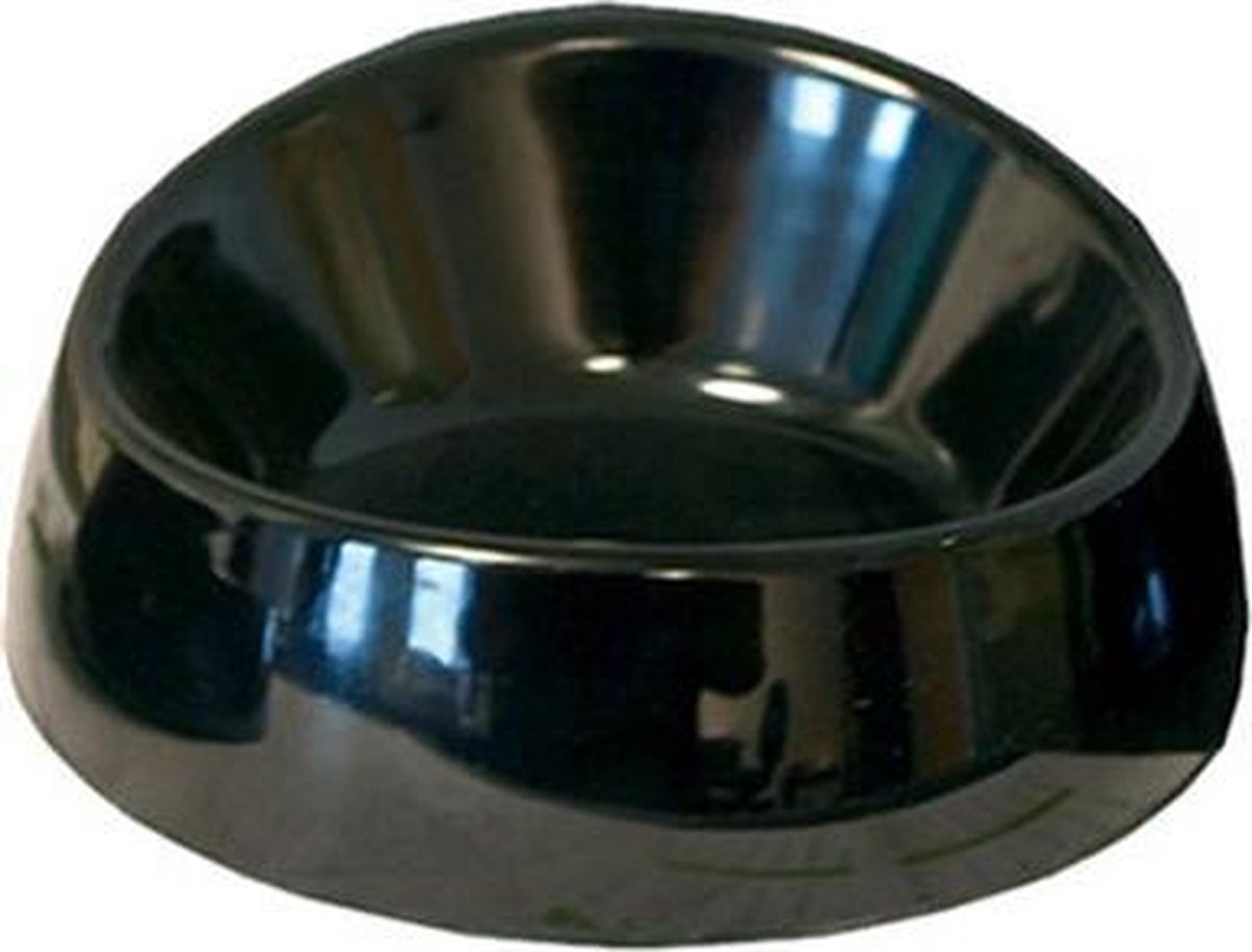 SAVIC Droogvoer Savic melamine voerbak cibo 2 zwart 750 ml 24 cm