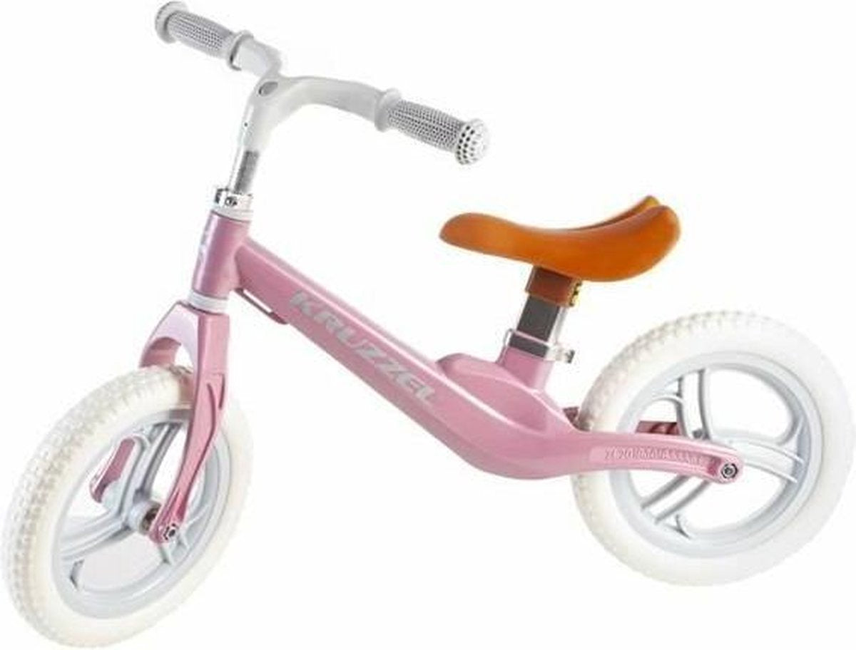 Prachtige Roze Lichtgewicht Loopfiets
