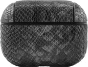 Apple Airpods 1 en 2 Slangen Print Case - TPU - Hardcase - Apple Airpods - Grijs