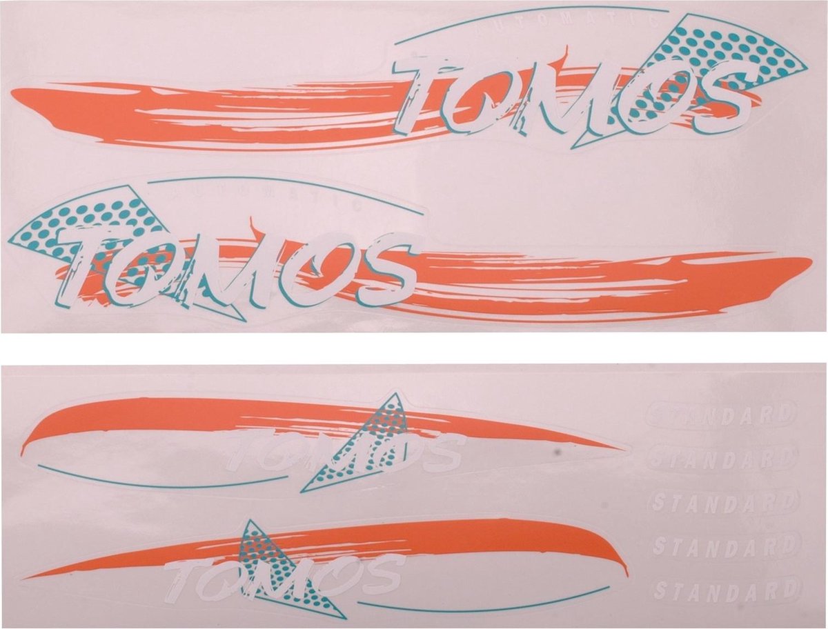 080090 : TOMOS A35 STICKERSET STD