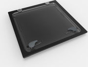 Goïot aluminium Dekluik OPAL FLUSH 10 330 x 330 mm