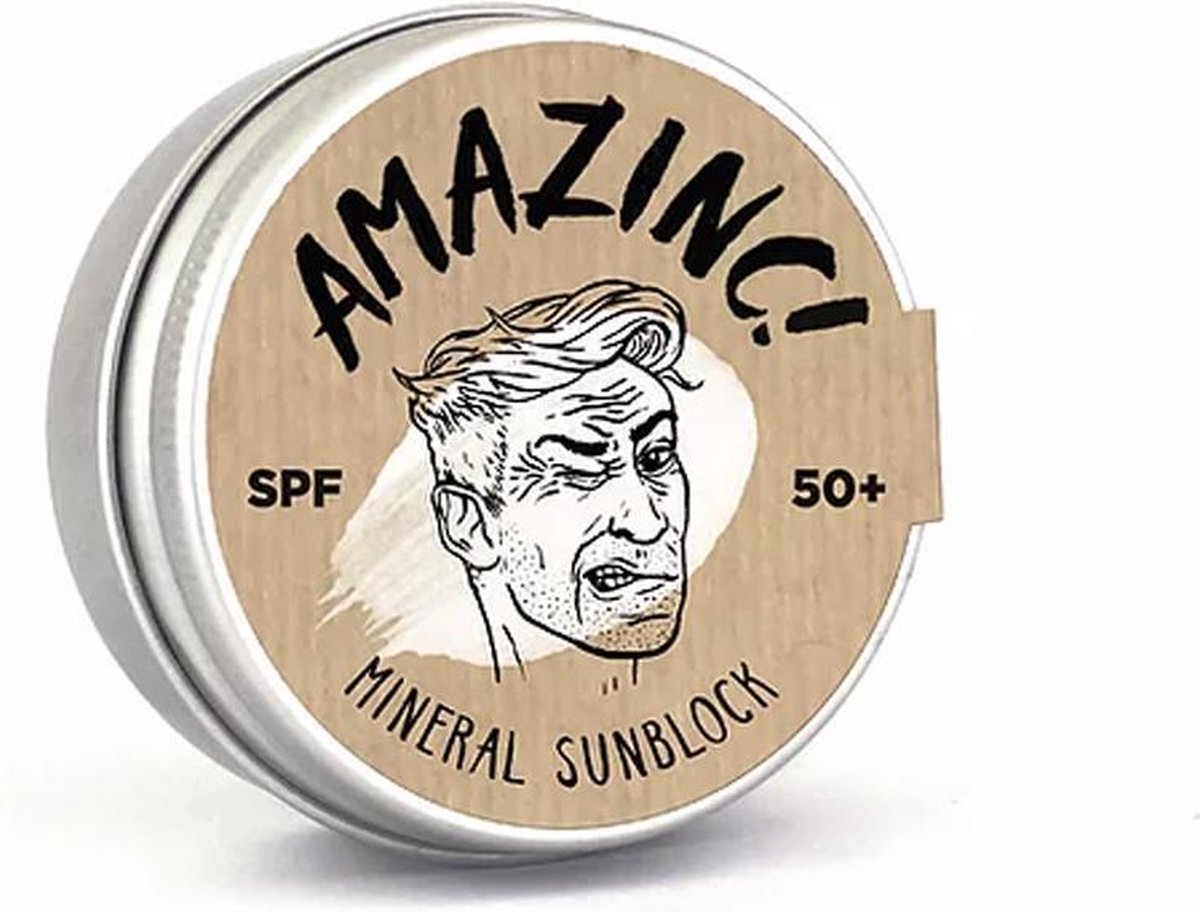 Surf Zinc - Sunblock - SPF50 - Shallow Blue - 25gr Shallow Blue