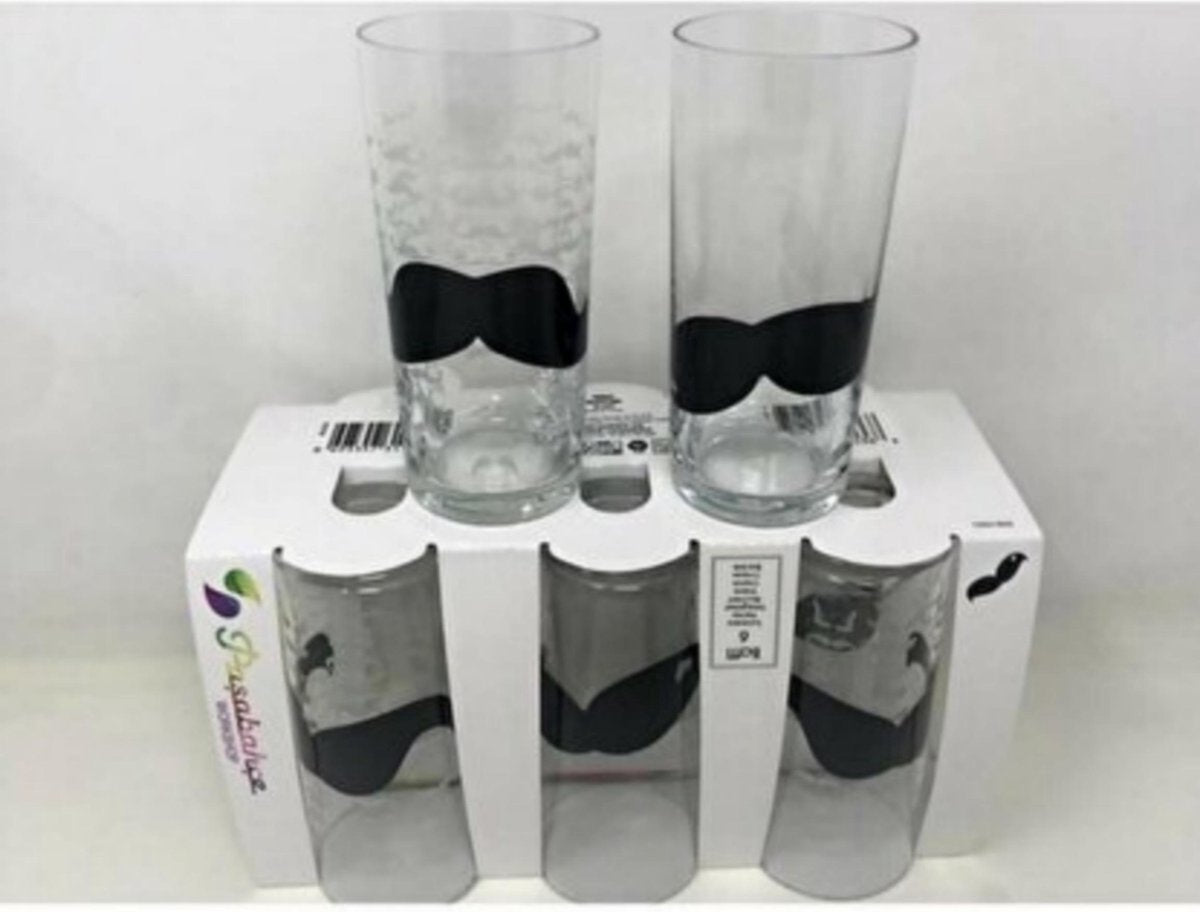 Pasabahce - 6 LongdrinkGlazen - 205mL