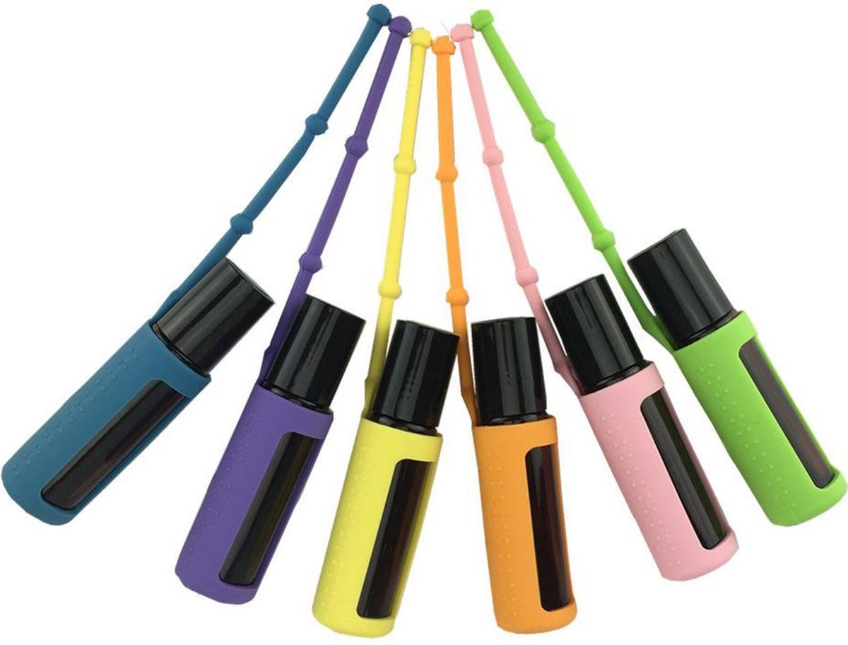 Essential Oil Holder - Silicone Cover| 10ml