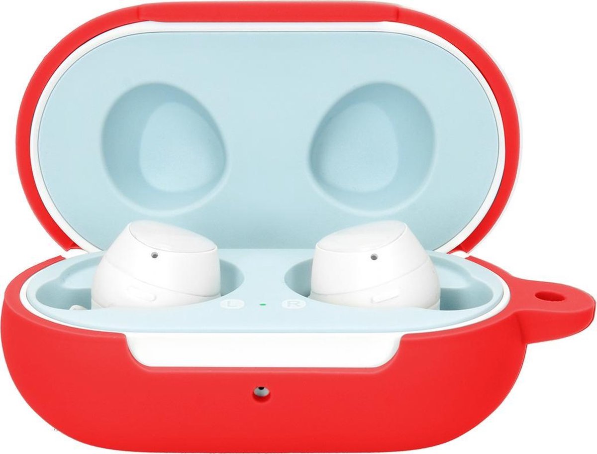 iMoshion Silicone Case voor de Samsung Galaxy Buds Plus / Buds - Rood
