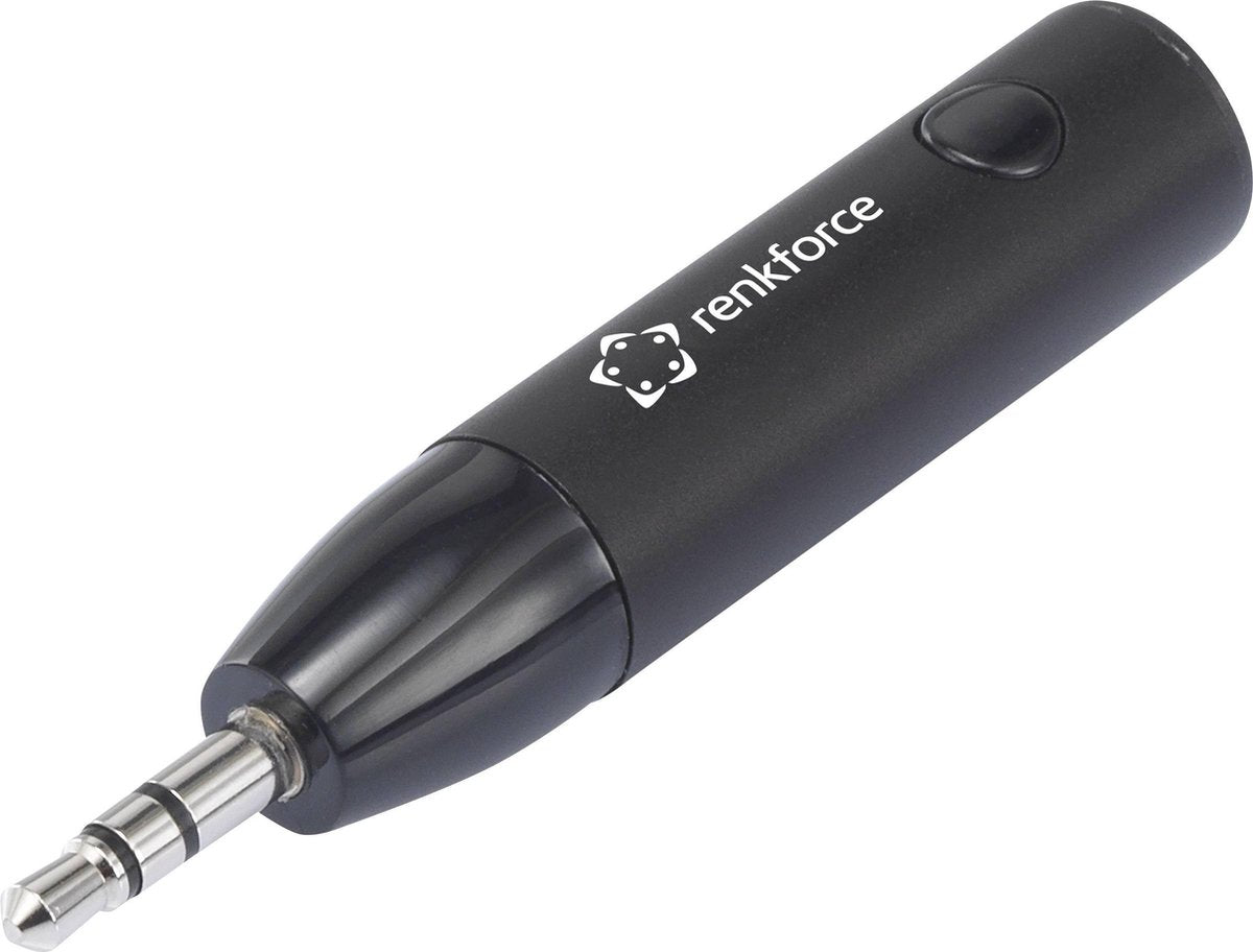 Bluetooth muziekontvanger Voor hoofdtelefoon Renkforce RF-BTR-1000 Bluetooth versie: A2DP