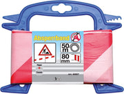 Afzetlint - Afzetband - 80 mm x 50 m