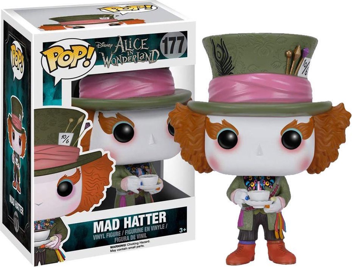 Funko Pop - Alice in Wonderland: Mad Hatter